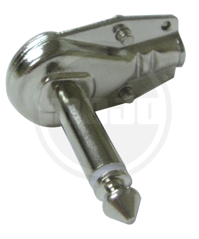 MOJO 1/4" 2-CONDUCTOR RIGHT ANGLE PHONE PLUG